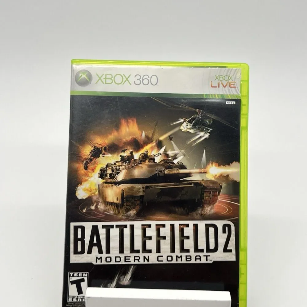 Battlefield 2: Modern Combat (Microsoft Xbox 360, 2006) FREE SHIPPING